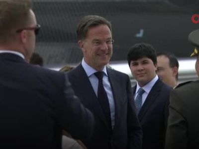 NATO Genel Sekreteri Rutte Ankara'da