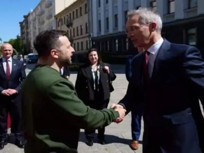 NATO Genel Sekreteri Stoltenberg'in Kiev ziyareti: Ukrayna'ya destek yolda!