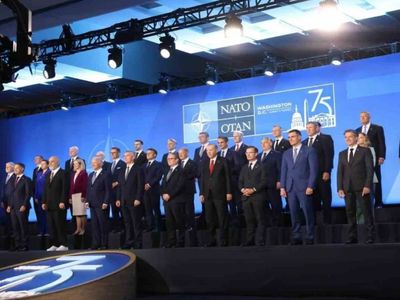NATO Liderler Zirvesi Washington’da yapıldı: Ukrayna detayı dikkat çekti