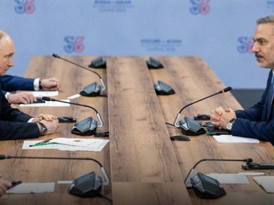 NATO Öncesi Kritik Temas! Fidan, Putin ile Görüştü