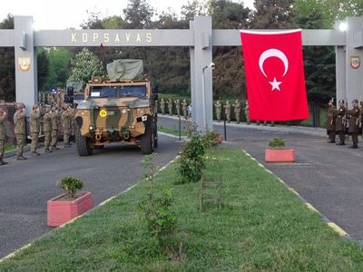 NATO Tatbikatına Katılacak Olan Askerler, Tekirdağ'dan Yola Çıktı