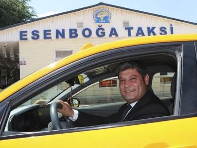 NATO Zirvesi için Ankara taksicileri hazır: Yabancı konuklara lokumlu karşılama