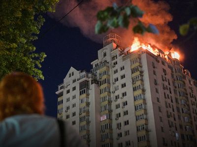 NATO Zirvesi öncesi Kiev'e saldırı