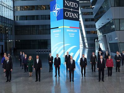 NATO Zirvesi Sona Erdi. Genel Sekreter Jens Stoltenberg Açıklamalarda Bulundu