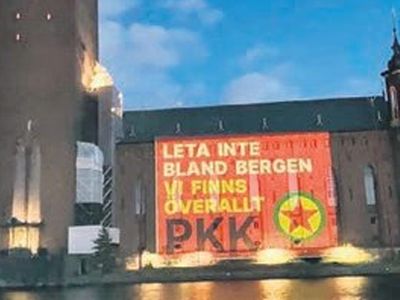 NATO'yu artık hayal bile etmeyin! İsveç'in başkenti olan Stockholm'de terör örgütü PKK/YPG'nin karargahı bulunuyor