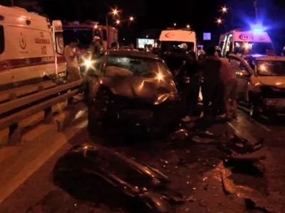 Navigasyonla yanlış yöne giren sürücü Beşiktaş’ı birbirine kattı