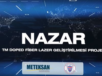 NAZAR Lazer Elektronik Taarruz Sistemi Testleri Geçti! 2022'de Envanterde