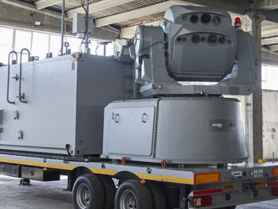 NAZAR Lazer Elektronik Taarruz Sistemi Testleri Geçti! 2022'de Envanterde