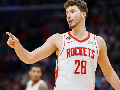 NBA'de Alperen Şengün fırtınası esti!