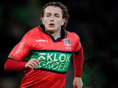 NEC Nijmegen formasını terleten Ali Akman Hollanda Ligi tarihine adını yazdırdı!