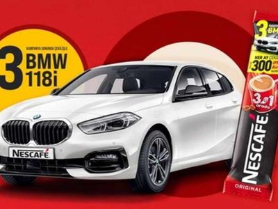 Nescafe BMW çekilişi sonuçları ne zaman açıklanacak? Nescafe BMW çekiliş tarihi ve sonuçların açıklanacağı tarih