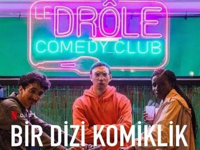 Netflix Bir Dizi Komiklik dizi konusu ve oyuncuları