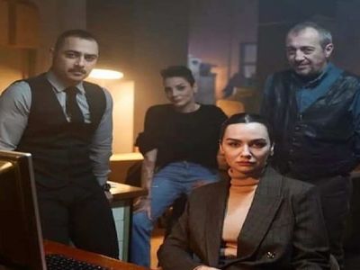 Netflix Mezarlık dizi konusu