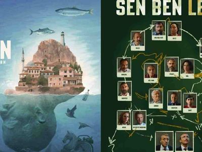 Netflix Sen Ben Lenin filmi konusu ve oyuncu kadrosu