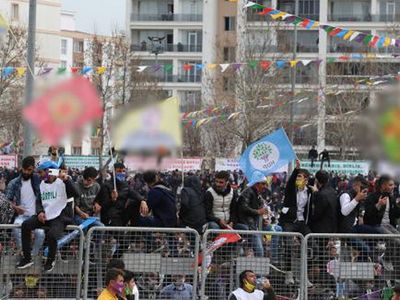 Nevruz Şenliklerinde Terör Propagandası
