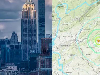 New York 5 büyüklüğündeki depremle sarsıldı: Yaşanan deprem şehir tarihine geçti