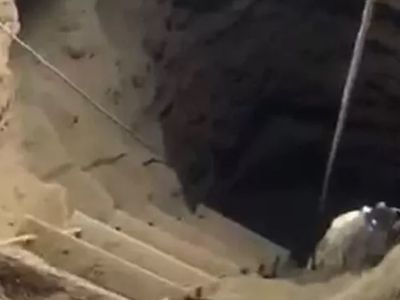 Niğde'de Suç Üstü Operasyon: 13 Metre Derinliğinde Çukur Bulundu!