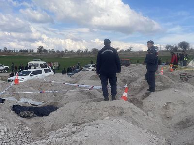 Niğde’deki patates deposunda göçük: 2 işçi yaşamını yitirdi!