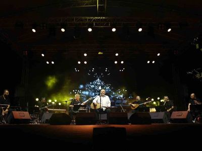 Nilüfer caz festivalinde musa eroğlu'ndan unutulmaz konser