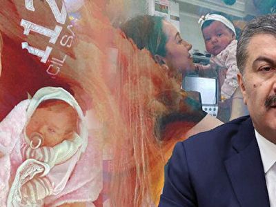 Nisa bebeğin hayatta olmadığı iddialarına Bakan Koca'dan açıklama!