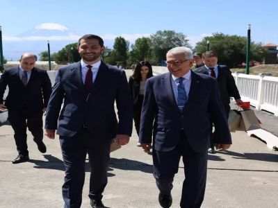 Normalleşme Sürecinde Önemli Adımlar Atıldı: Paşinyan'dan Ermenistan-Türkiye Sınırına Ziyaret