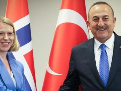 Norveç Dışişleri Bakanı Anniken Huitfeldt, açıkladı: " Türkiye'nin pasaport kurallarını geçici olarak değiştirmesinden ötürü çok mutluyum!"