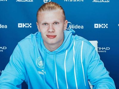 Norveçli genç yıldız Erling Haaland Manchester City'e resmen transfer oldu!