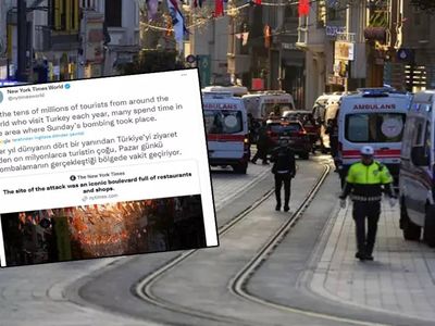 NY Times’dan algı operasyonu: Türkiye’yi terör ülkesi olarak gösterdiler