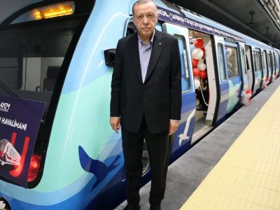 O gün geldi! Bakırköy - Kirazlı Metro Hattı‘nın açılışı Cumhurbaşkanı Erdoğan’ın katılımıyla gerçekleşecek!