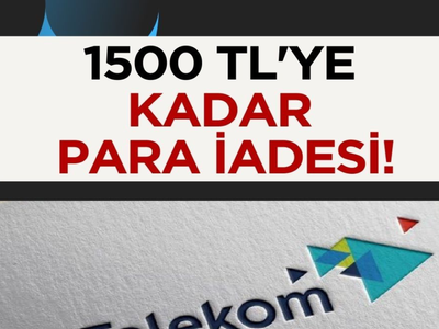O operatörde hattı olan yaşadı! Aylık 500 toplamda ise 1.500 TL iade yapılıyor