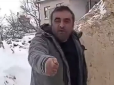 O vatandaşın evi hızla bitirilecek