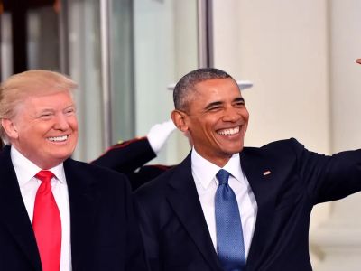 Obama, Harris'i "ABD için yeni sayfa", Trump'ı da "tehlikeli" şeklinde niteledi
