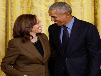 Obama'dan Harris'e Güçlü Destek Mesajı