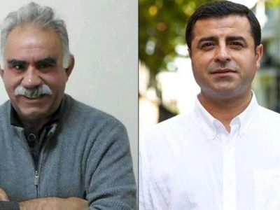 Öcalan’dan Demirtaş iddialarına yanıt: “Tutuklulukları kabul edilemez”