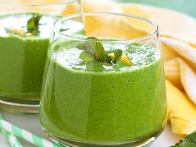 Ödem Atıcı Smoothie Tarifi