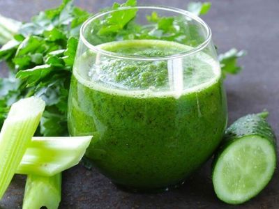 Ödem Attırıcı Detoks Tarifi: Maydanoz Kürü
