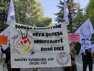 ODTÜ'den korkunç görüntüler! Ellerinde PKK afişleriyle terör propagandası yaptılar