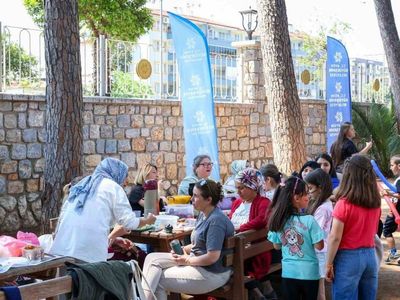Öğrenciler Tekstil Park'ta Eğlencenin Tadını Çıkardı