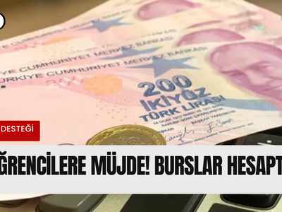 Öğrencilerin burs desteği hesaplarına yatırıldı! Öğrenciler TC kimlik numarasına göre hesabından parasını çekebilir