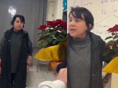 Öğrencilerin sürprizi öğretmeni çileden çıkarttı