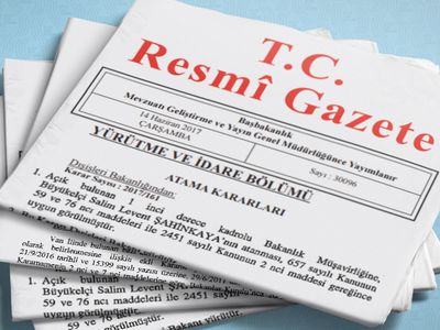 OHAL kararı Resmi Gazete'de