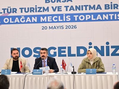 Oktay Yılmaz Yeniden Bursa Kültür Turizm ve Tanıtma Birliği Başkanı
