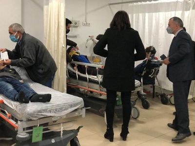 Okul Merdiveninde Korkunç İzdiham: 7 Yaralı