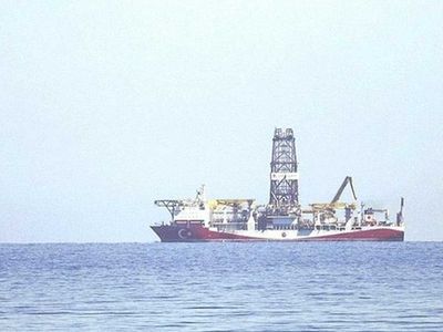 Olası mayın tehdidine karşı Karadeniz'deki gaz sahaları çembere alındı: Uçaklar 24 saat havada mayın nöbeti tutuyor