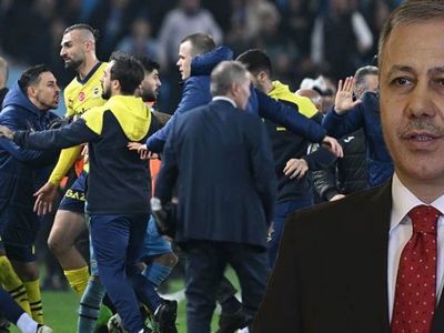 Olaylı derbi sonrası İçişleri Bakanı harekete geçti: Soruşturma başlattı!