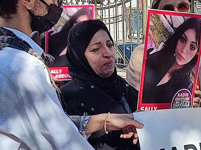 Öldürüldüğü düşünülen Iraklı Sally’nin annesinin acı feryadı: Kızımı parçalara ayırdın, mezarı bile yok!