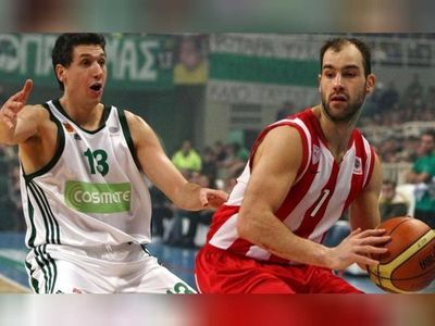 Olympiakos - Panathinaikos Yunanistan basketbol final serisi canlı izle