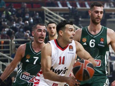 Olympiakos - Panathinaikos Yunanistan basketbol finali canlı izle