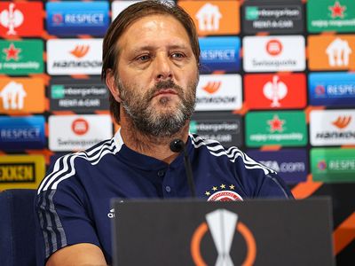 Olympiakos Teknik Direktörü Pedro Martins'den Fenerbahçe Maçı Açıklaması!