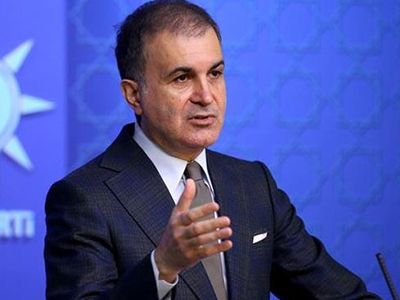 Ömer Çelik'ten Güney Kıbrıs Rum Kesimi'ne Kınama